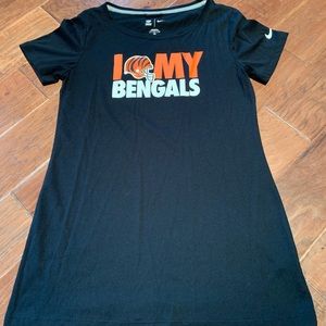 Cincinnati Bengals Tunic / Dress - Large